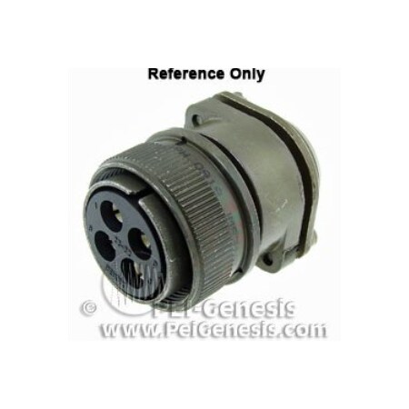 Amphenol ER 37C 3716 SKT PLUG SM3106RC2821S115